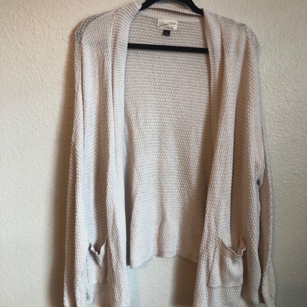 Cream Cardigan